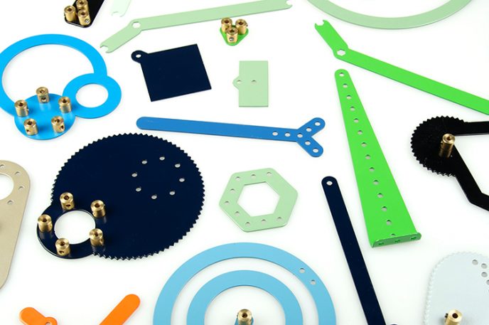The Classic Meccano Toy Set Gets A 21st Century Spin