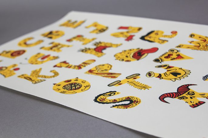 Monster Alphabet Makes Learning To Read Creepy-Fun