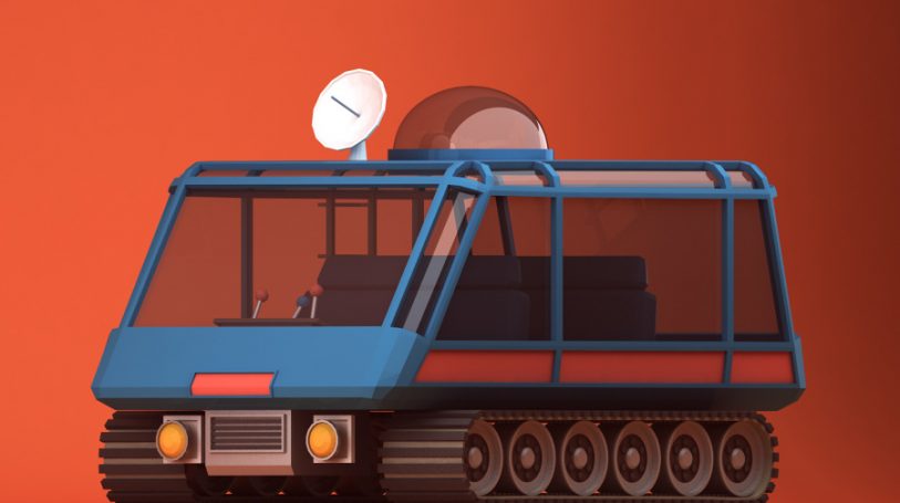 12 Awesomely Isometric Illustrations Of Classic ’70s Cars