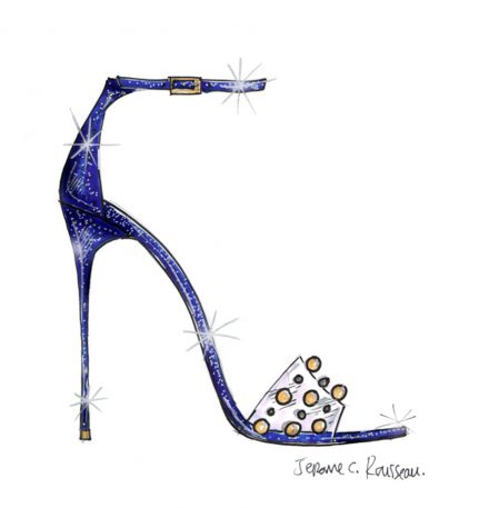 9 Famous Shoe Designers Recreate Cinderella’s Glass Slipper
