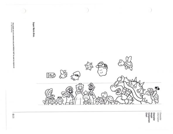 The Official Nintendo Style Guide From 1993