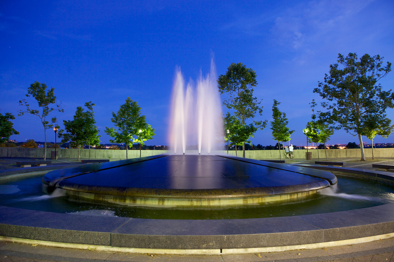 The Glorious Landscape Design Of Dan Kiley