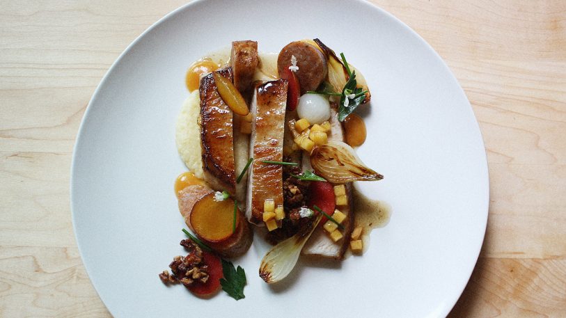 How To Plate Food Like A 3-Star Michelin Chef
