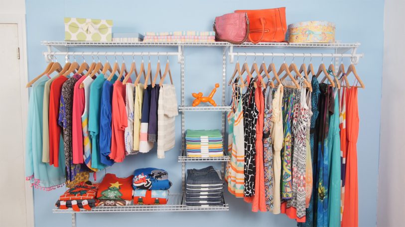 Genius System Uses Magnets To Keep Your Clothes Perfectly Folded In Cramped Closets
