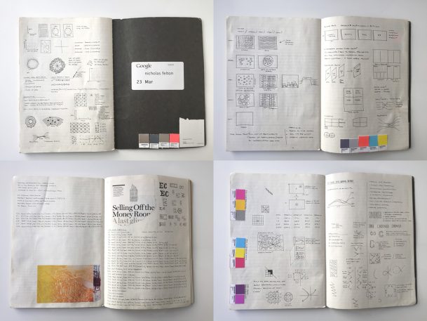16 Famous Designers Show Us Their Favorite Notebooks