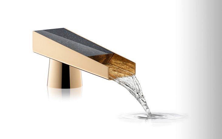 5 Designers Reinvent The Humble Bathroom Faucet