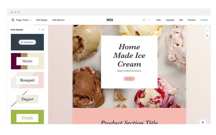 Can You Teach AI To Design? Wix Thinks So