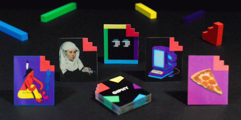 Giphy’s New Brand Identity Uses Holograms To Bring GIFs Into RL