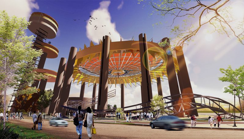 Could NYC’s Aging World’s Fair Relic Be The Next High Line?