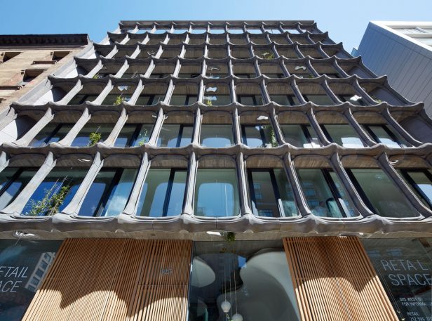 This Skeleton-Inspired Building Brings A Little Gaudí To NYC