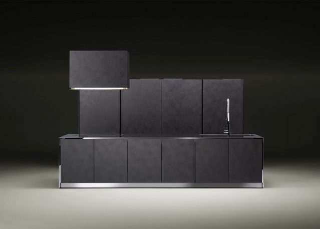 Live In A Tiny Apartment? Check Out These Fold-Away Micro-Kitchens