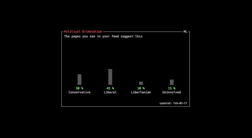 A Dead Simple Tool To Find Out What Facebook Knows About You