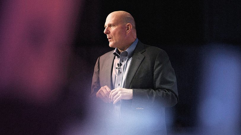 Steve Ballmer Spends Millions To Redesign Government Information