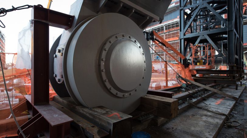 Watch Hudson Yards’ 4,000-Ton Kinetic Roof In Action
