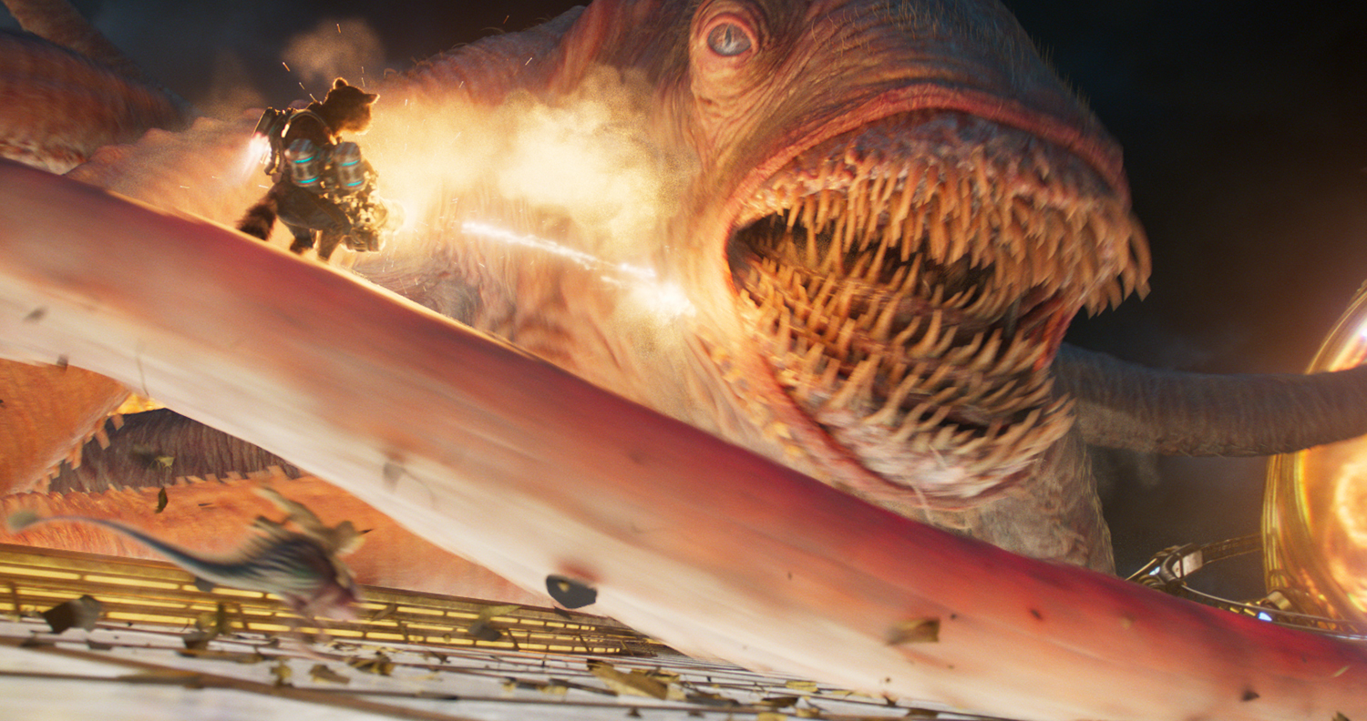 Why That Epic Opening Scene In “Guardians Of The Galaxy Vol. 2” Was the Toughest To Create