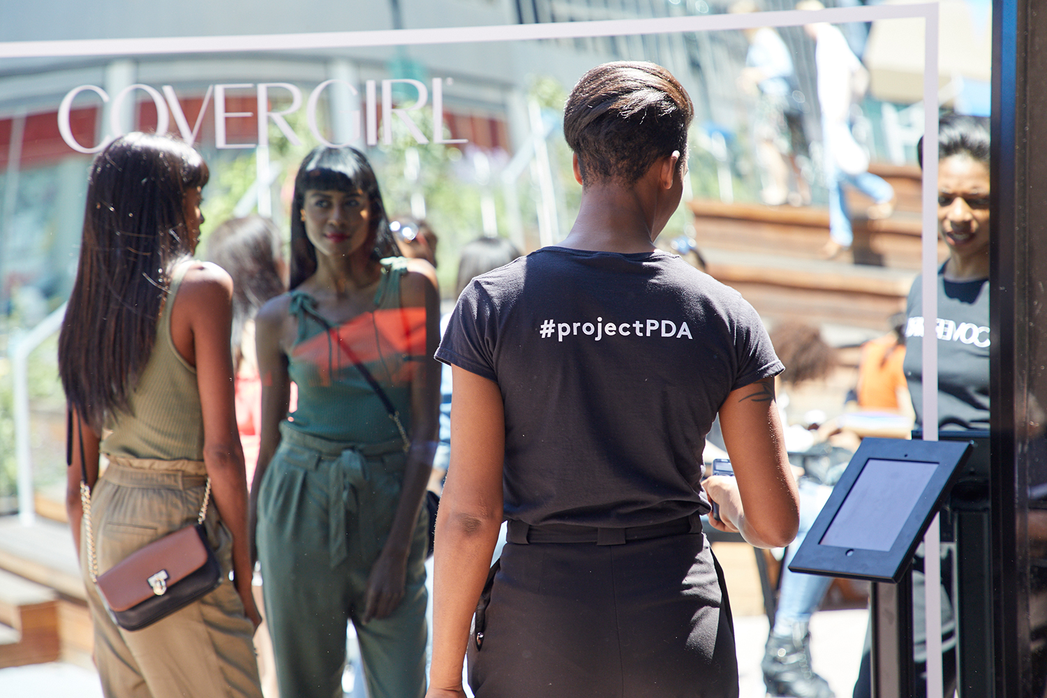 Covergirl Is Challenging The Stigma Against Women Doing Makeup In Public