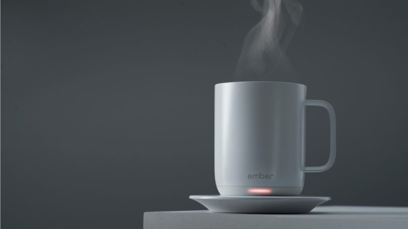 A Smart Coffee Cup? It’s More Useful Than It Sounds