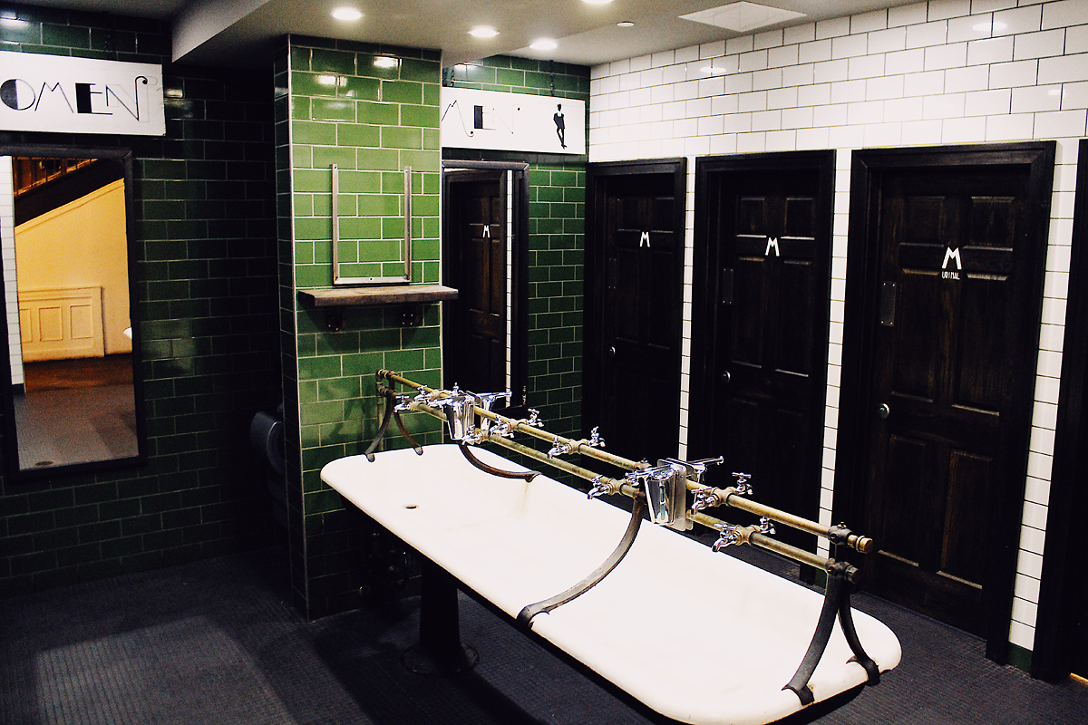 Want to try one of the best-designed bathrooms of the year? You’ll have to go to LaGuardia