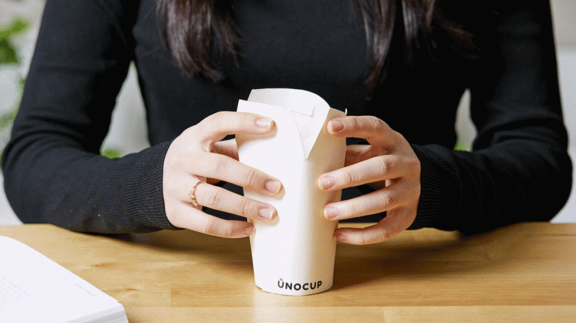 The coffee cup gets a radical, desperately needed redesign