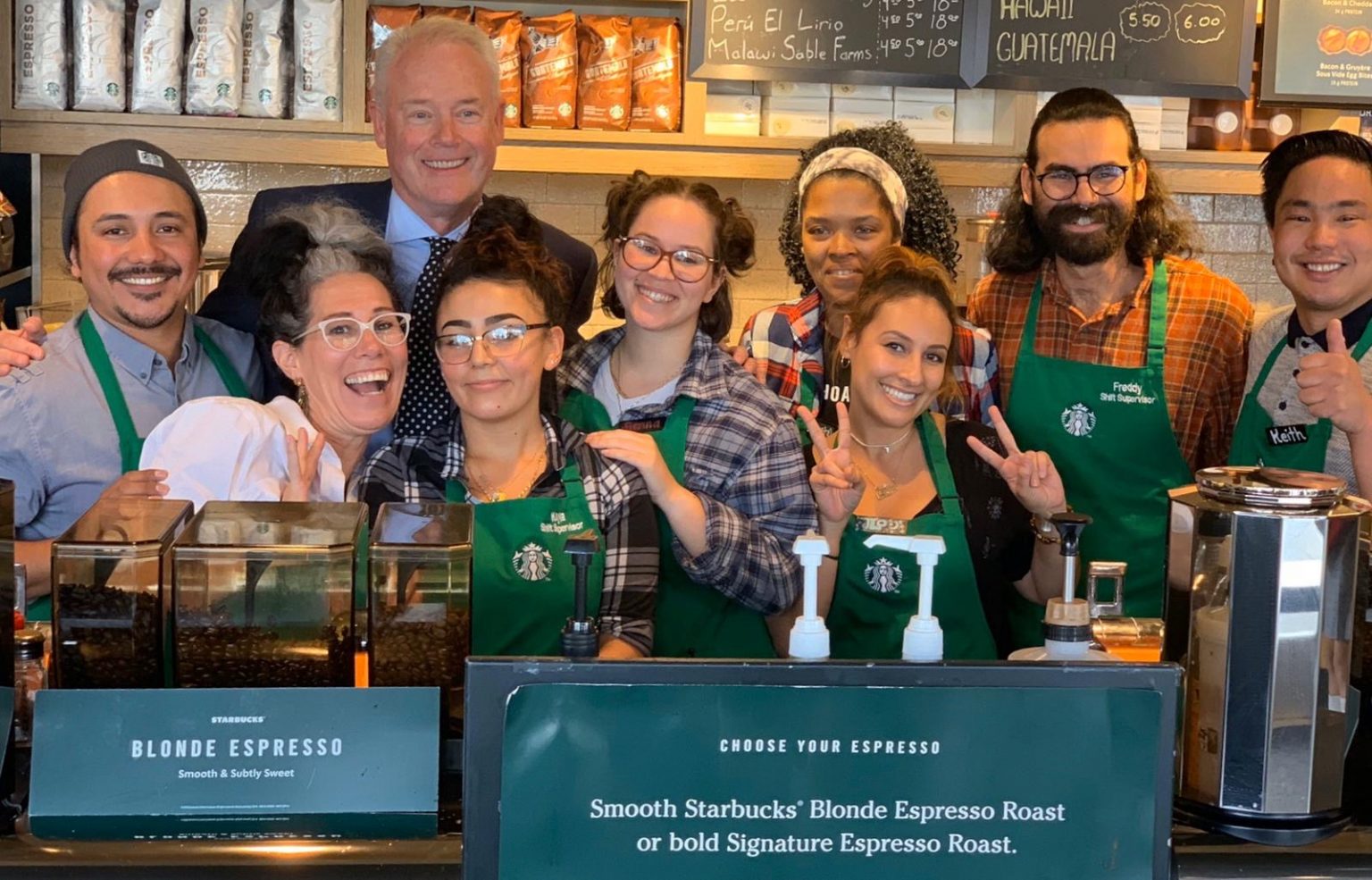 U.S. Starbucks employees can now get up to 20 free therapy sessions RALI