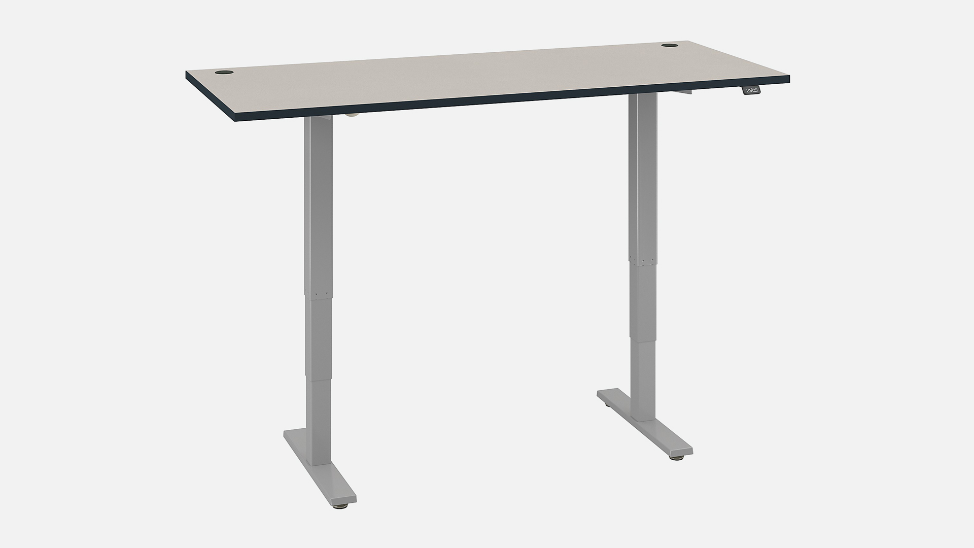 Minimalist Baen Height Adjustable Standing Desk for Streaming