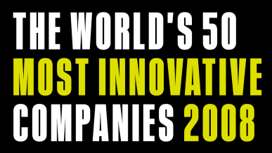 Most Innovative Companies 2008