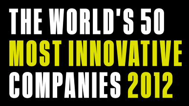 Most Innovative Companies 2012