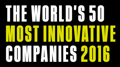 Most Innovative Companies 2016